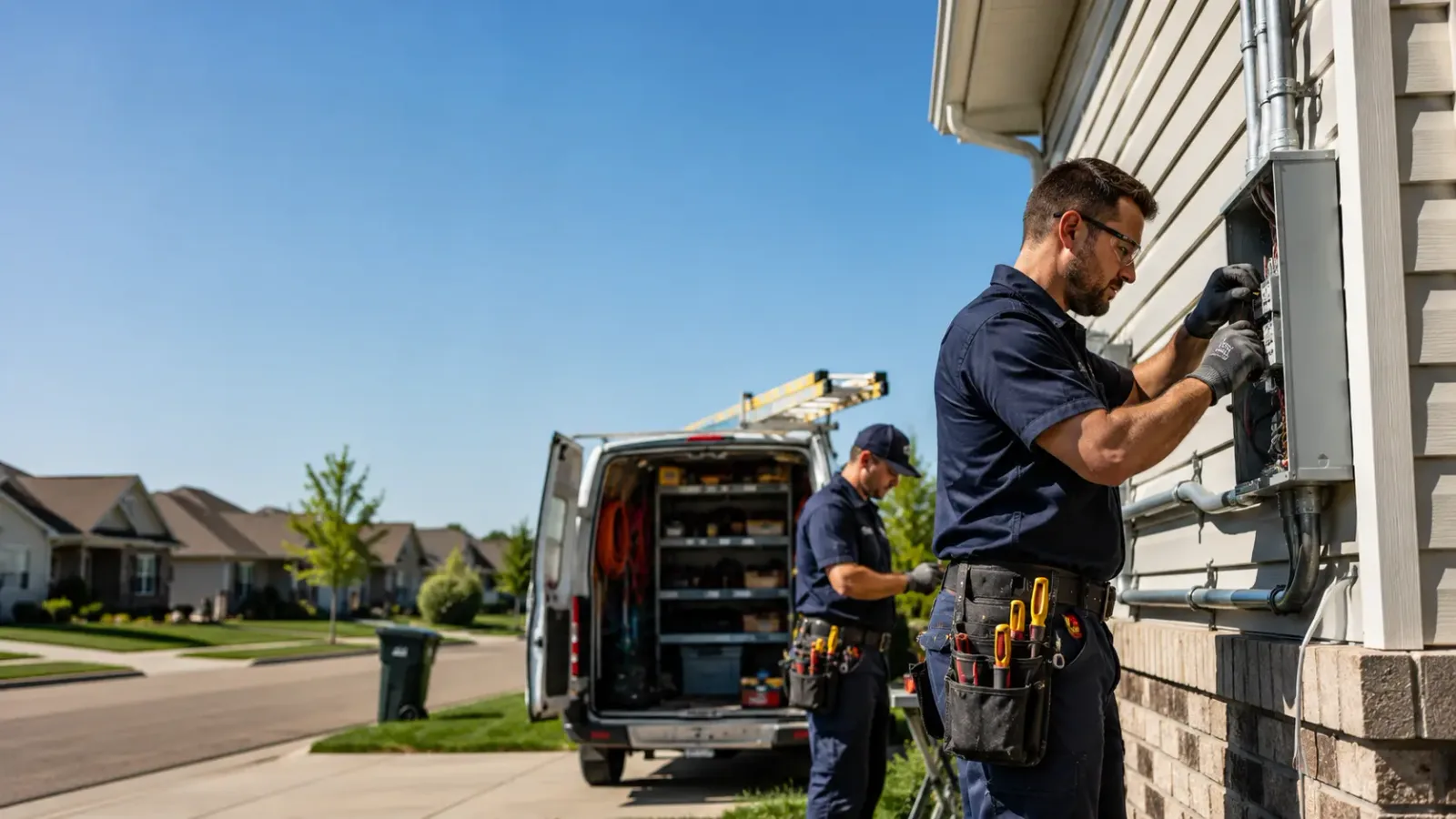 Whole Home Rewiring in Edgar, WI